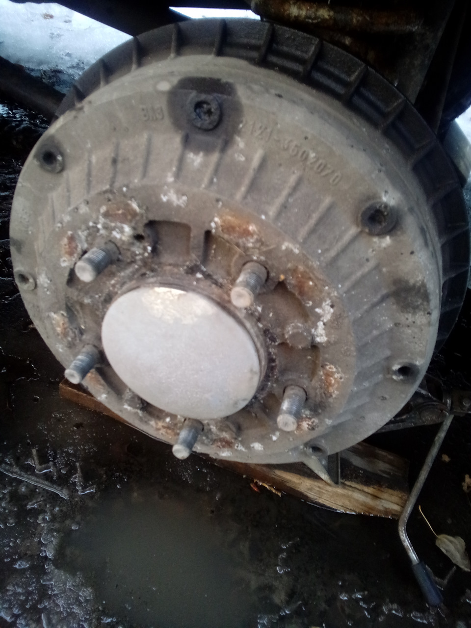 Барабан 2121 — Lada 2120 Надежда