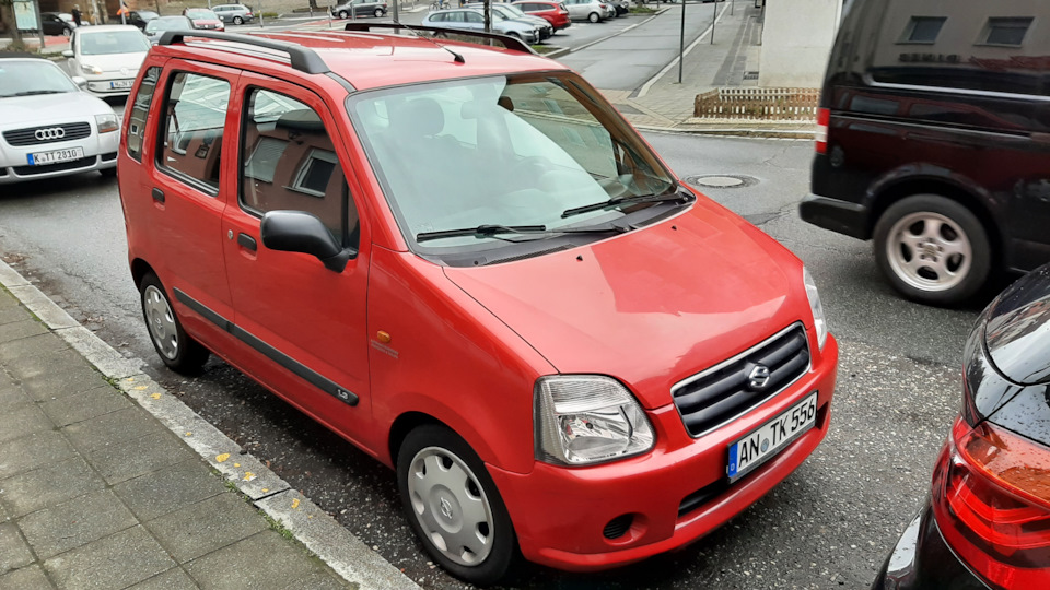 Suzuki Wagon r 2