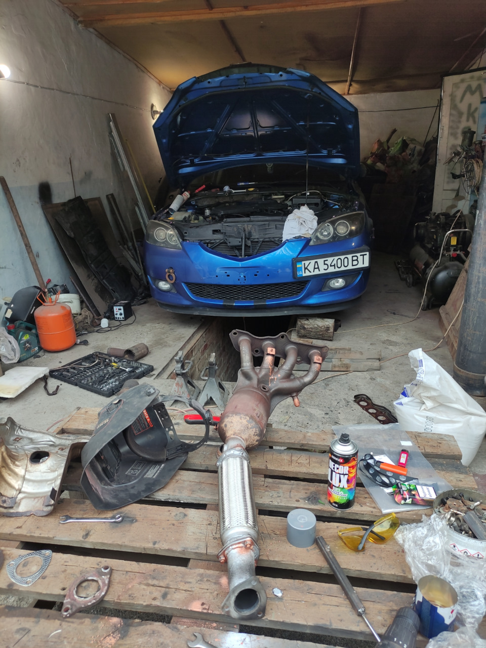 Фото в бортжурнале Mazda 3 (1G) BK