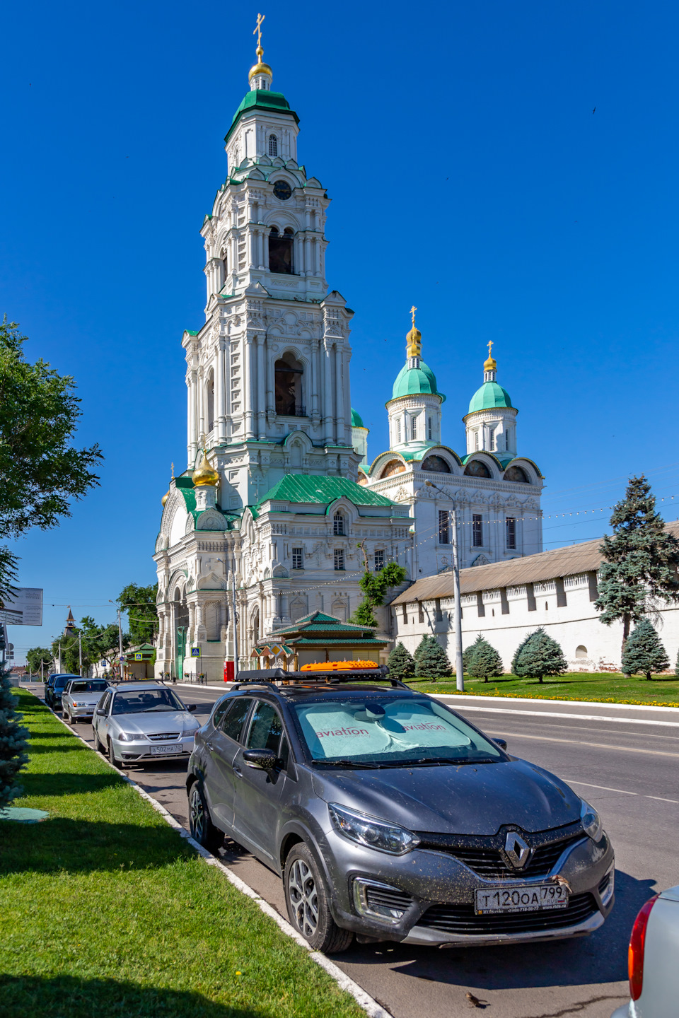 Волгоград — Баскунчак — Астрахань — Элиста — Моршанск — Renault Kaptur  (2016), 2 л, 2019 года | путешествие | DRIVE2