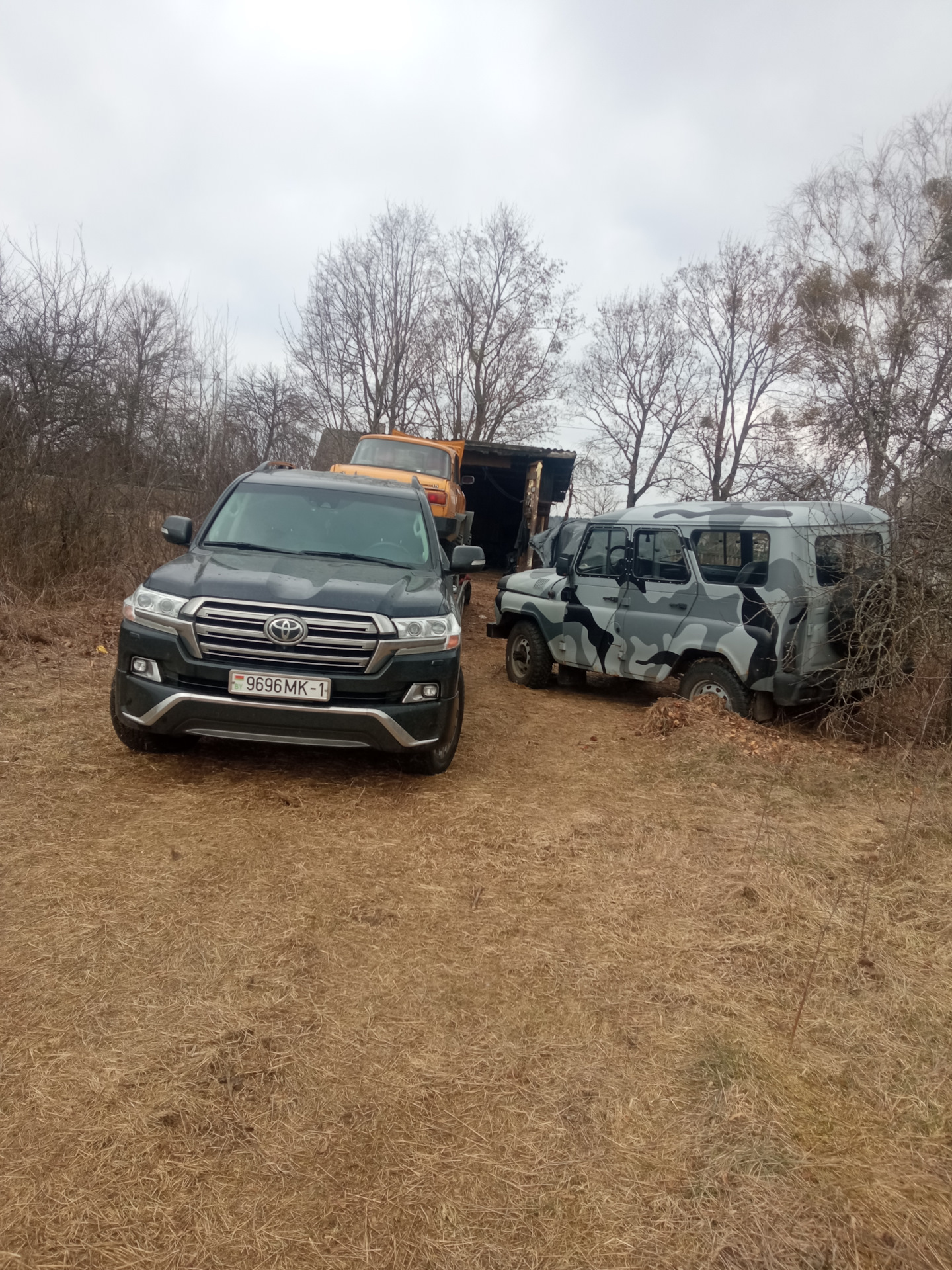 Свап ЗМЗ 409 ПРО в АЗЛК Москвич, рама база УАЗ 469 — УАЗ 315195 Hunter ...