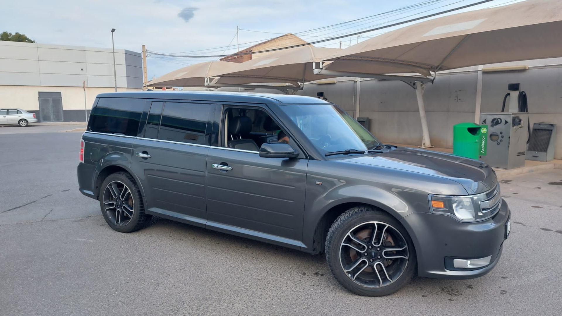 Ford Flex 3.5 бензиновый 2015 | GRIS CARDENAL на DRIVE2