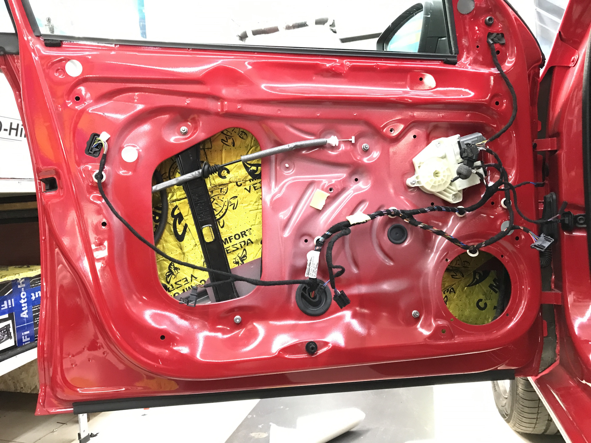 Аудиосистема в Шкоду Рапид — AutoHiFi-Customs на DRIVE2