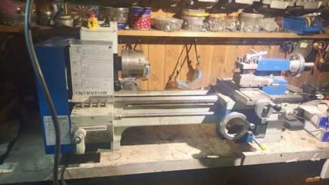 Cj0623 bench lathe discount