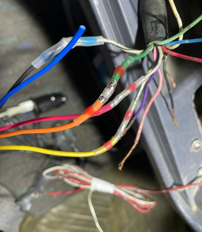 2Din pioneer и распиновка тойота по цветам проводов — Toyota Lite Ace ...