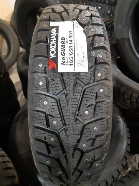 Шины зимние шипованные Yokohama 185/65 R14, литые диски Скад кассандра ...