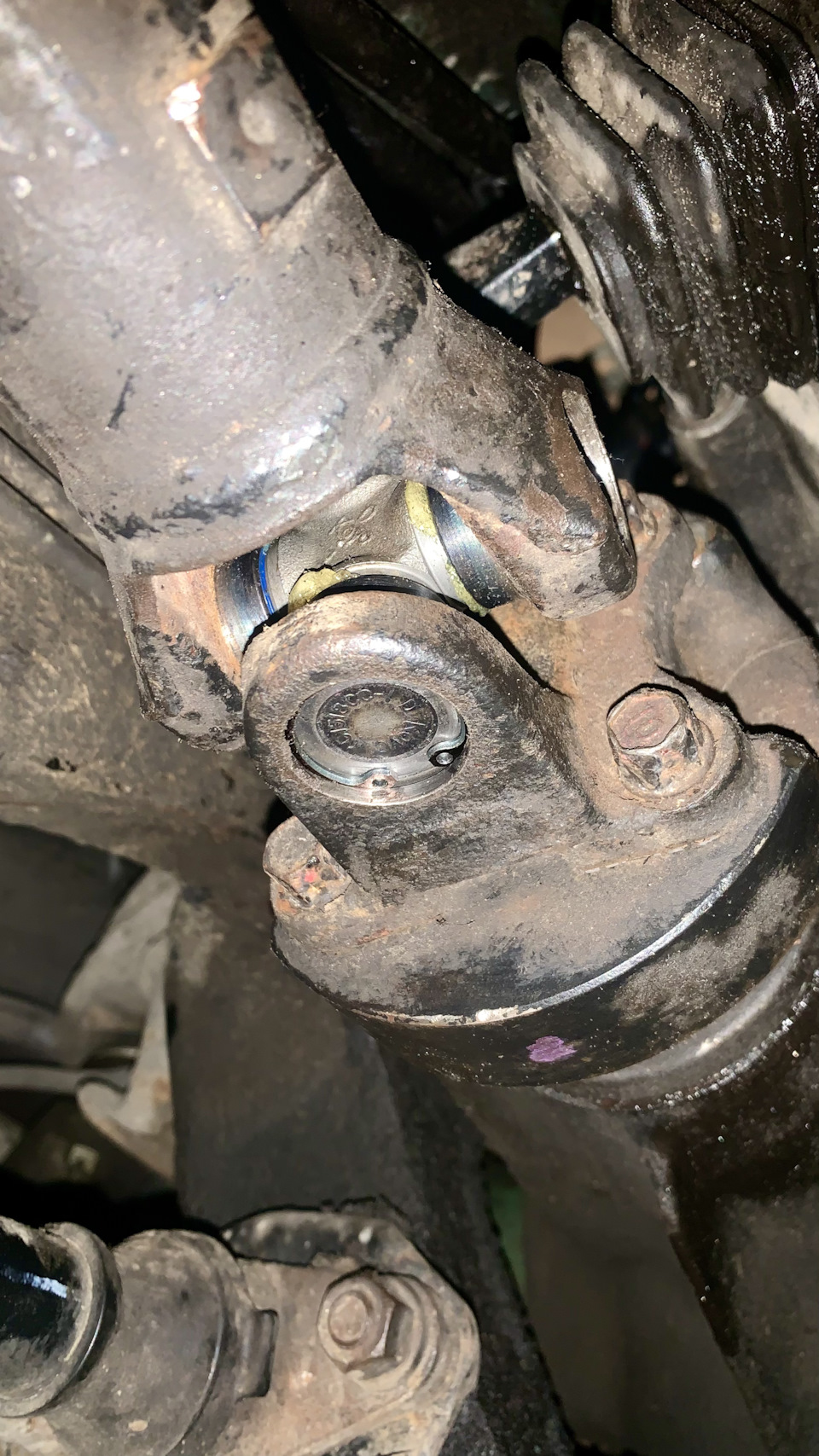 Фото в бортжурнале Mitsubishi Pajero Sport (1G)