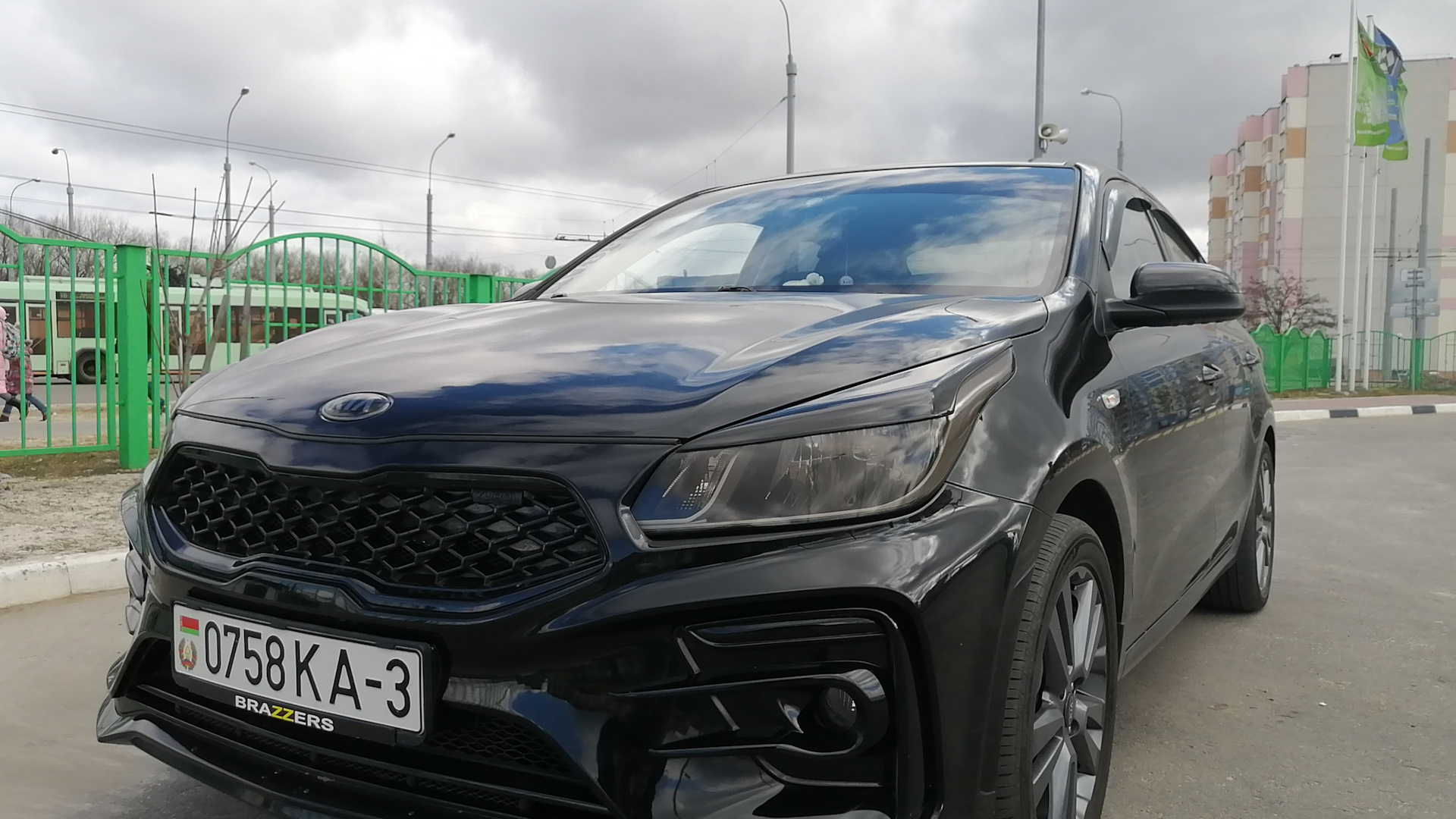 KIA Rio (4G) 1.6 бензиновый 2019 | Hooligan на DRIVE2