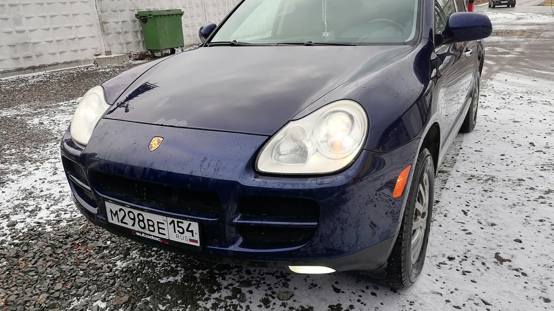 Porsche Cayenne (1G) 955/957 3.2 бензиновый 2004 | Монстр на DRIVE2