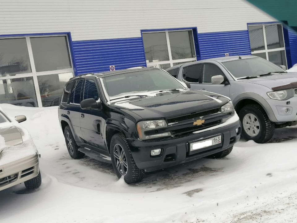Программное отключение катализатора — Chevrolet TrailBlazer (1G), 4,2 л ...