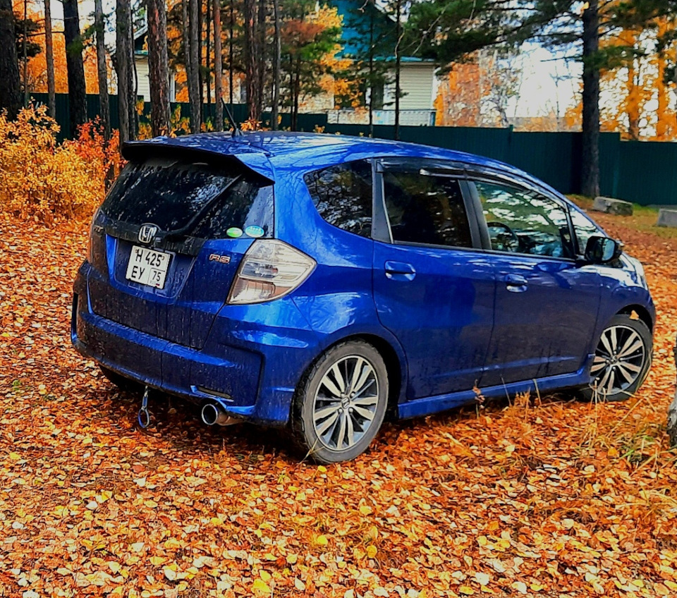 Прощальный пост — Honda Fit (2G), 1,5 л, 2011 года | продажа машины | DRIVE2