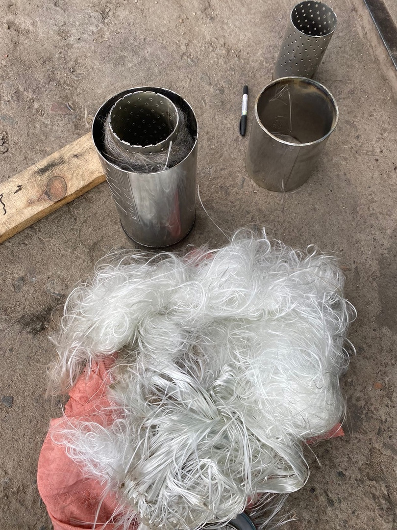 выхлопная система с нержавейки — BMW 5 series (E60), 3 л, 2005 года ...