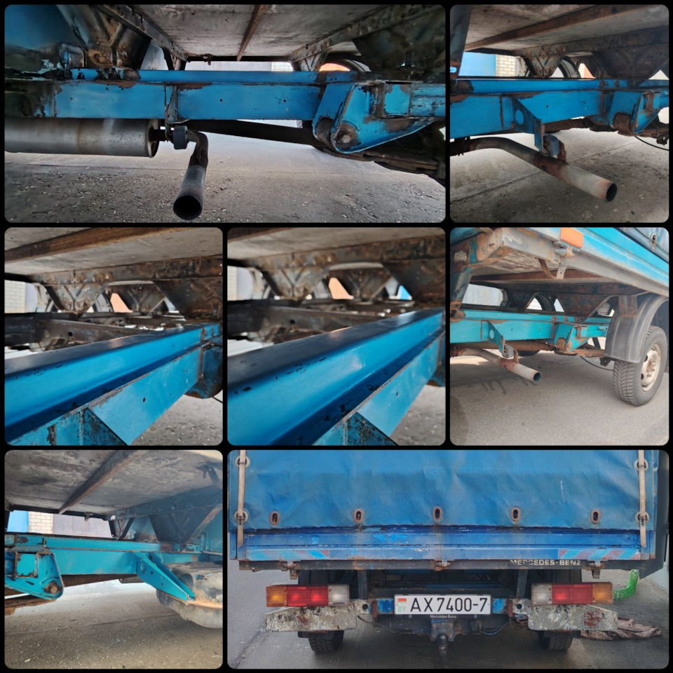 Чистка — Mercedes-Benz T1