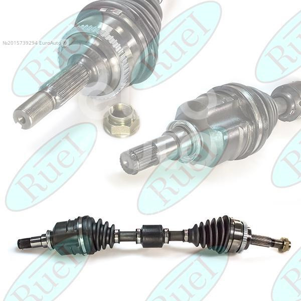 RU43479N40T Вал приводной левый в сборе RUEI | Запчасти на DRIVE2