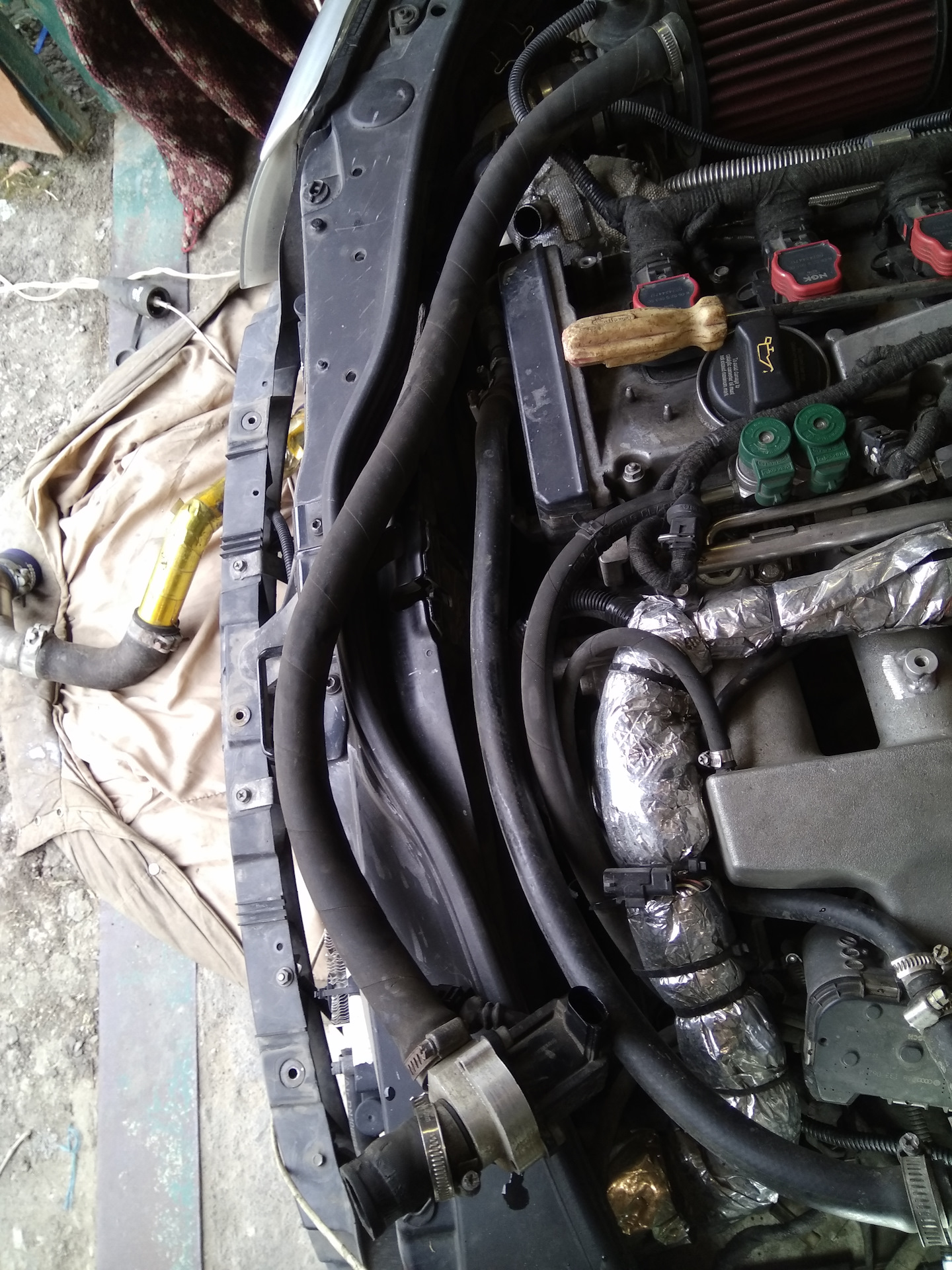 Небольшой отчет о колечках для болтов клапанной крышки Rosteco 20842 и ...