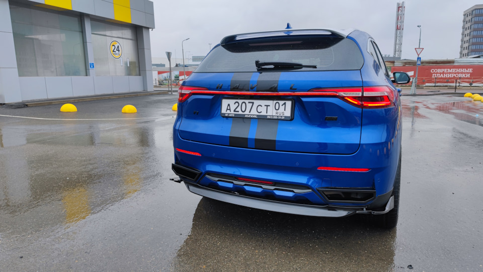 Фото в бортжурнале Haval F7 (1G)