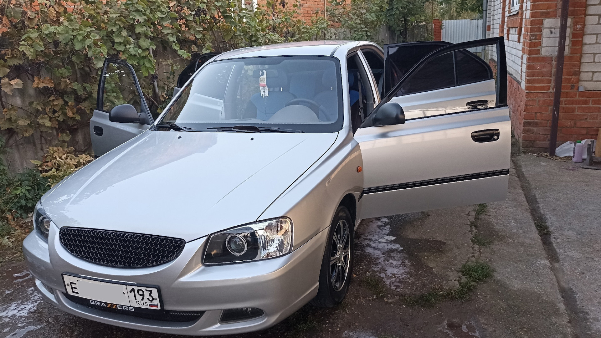 Hyundai Accent (2G) 1.5 бензиновый 2005 | на DRIVE2