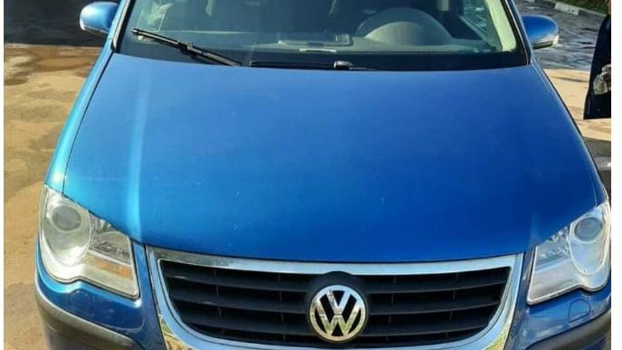 Volkswagen Touran "Красавчик"