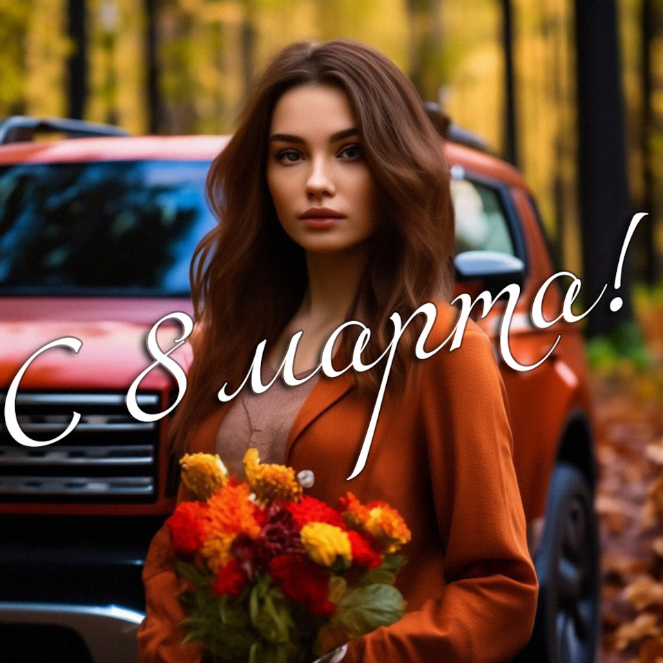 С Международным женским днем! — Haval Dargo