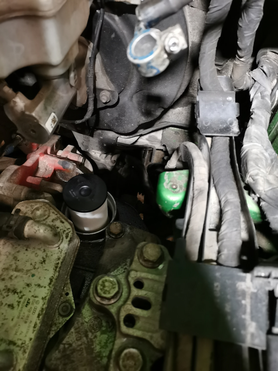 Замена масла в дсг — Skoda Octavia RS A5 Mk2, 2 л, 2012 года | плановое ...