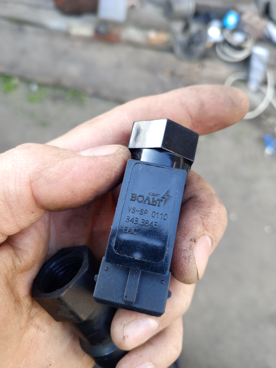 Новый датчик — Lada 2120 Надежда. Запчасти на фото: VSSP0110, 3433843