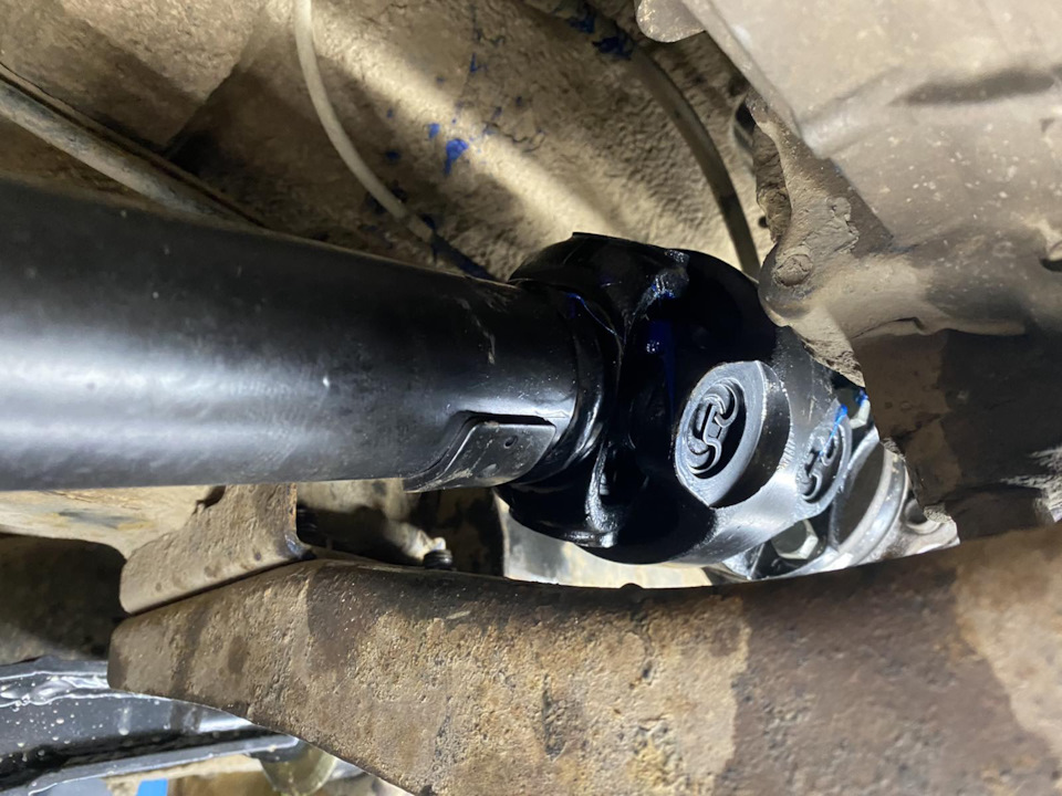 Шум раздаточной коробки РК, кардана, мостов УАЗ Патриот. Установка ...