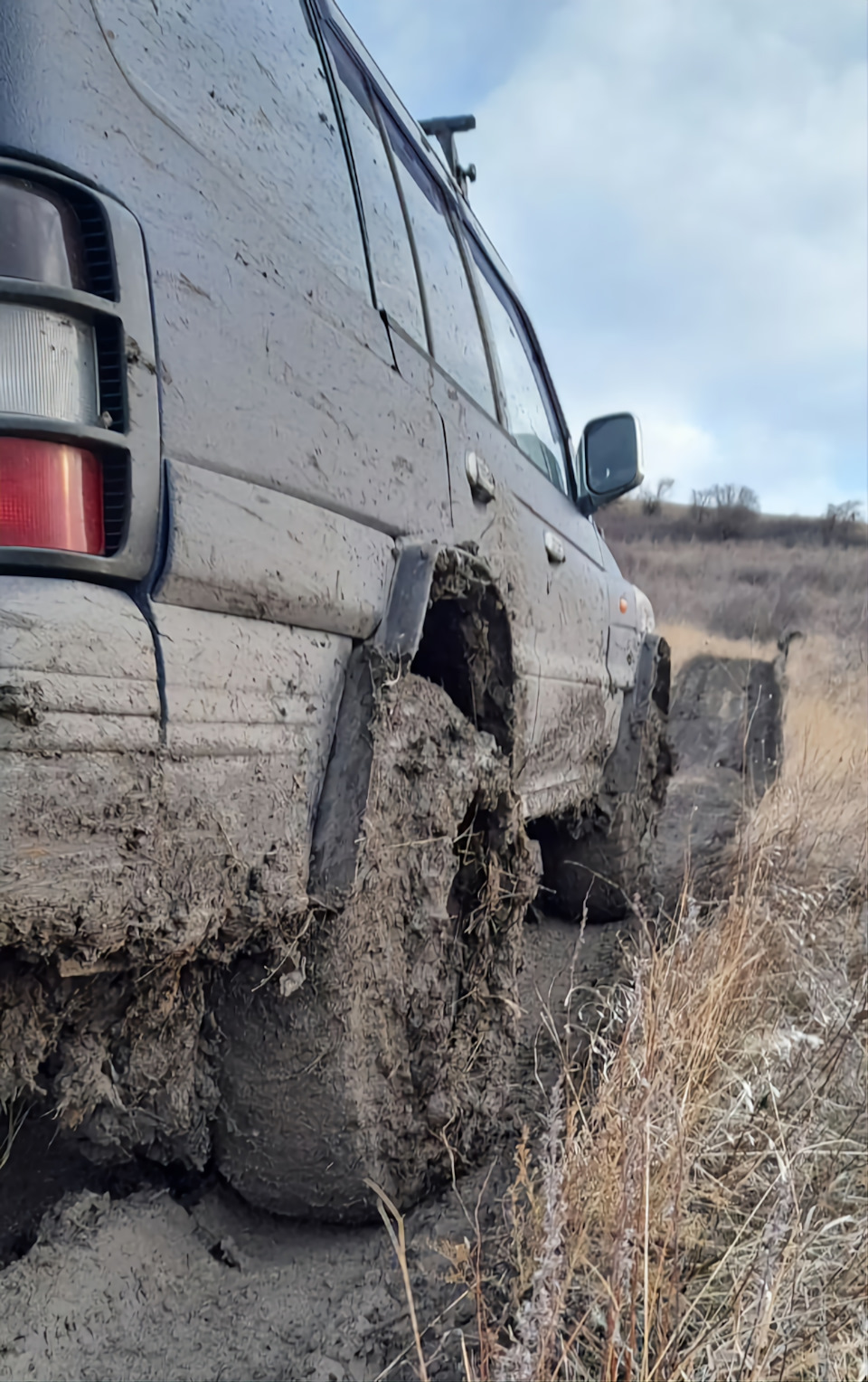 Полный привод — хорошо, 3 блокировки — Лучше! — Mitsubishi Pajero (2G), 3,5  л, 1999 года | наблюдение | DRIVE2