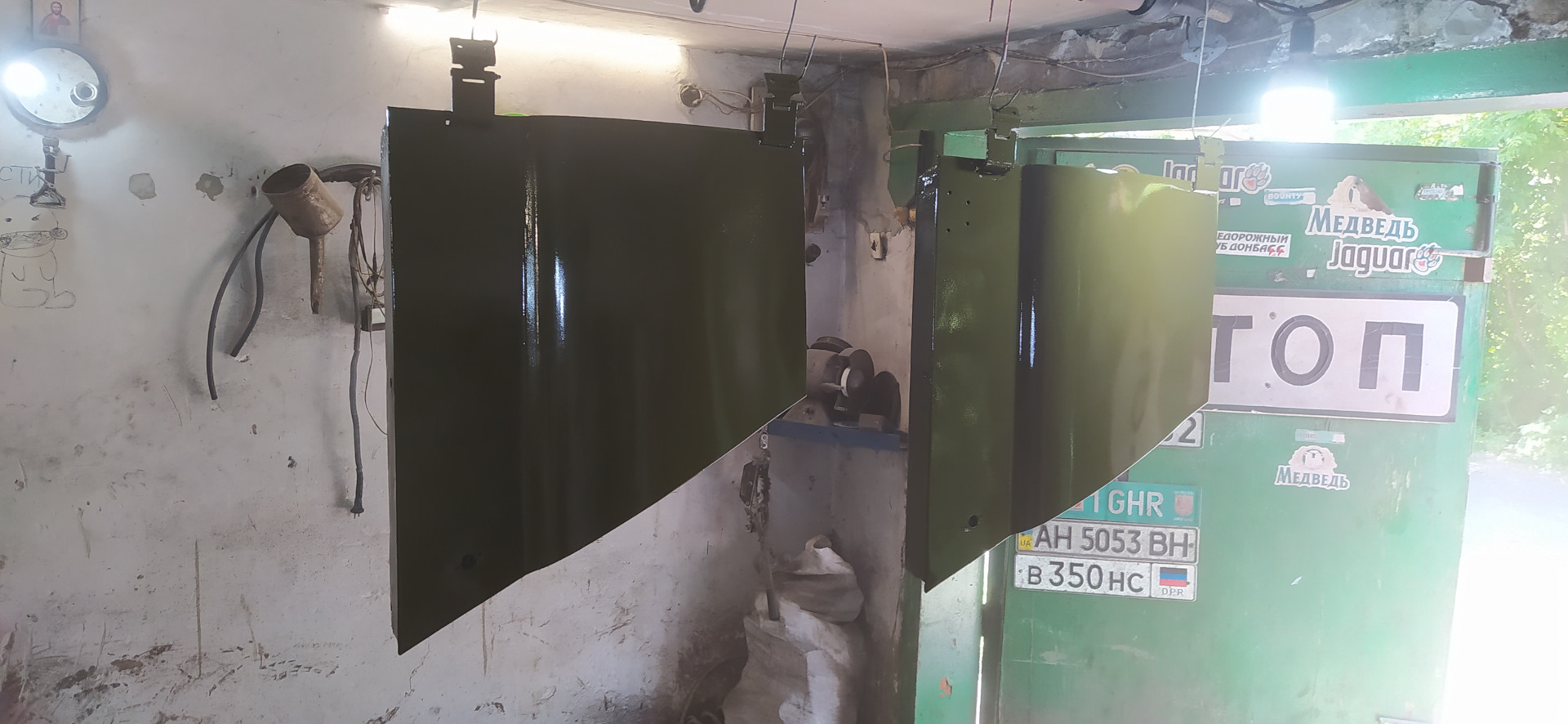 Готова ещё пара дверей — УАЗ 469, 2,5 л, 1984 года | кузовной ремонт ...