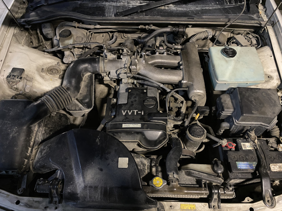 Троит при резком старте — Toyota Mark II (100), 2,5 л, 1998 года ...