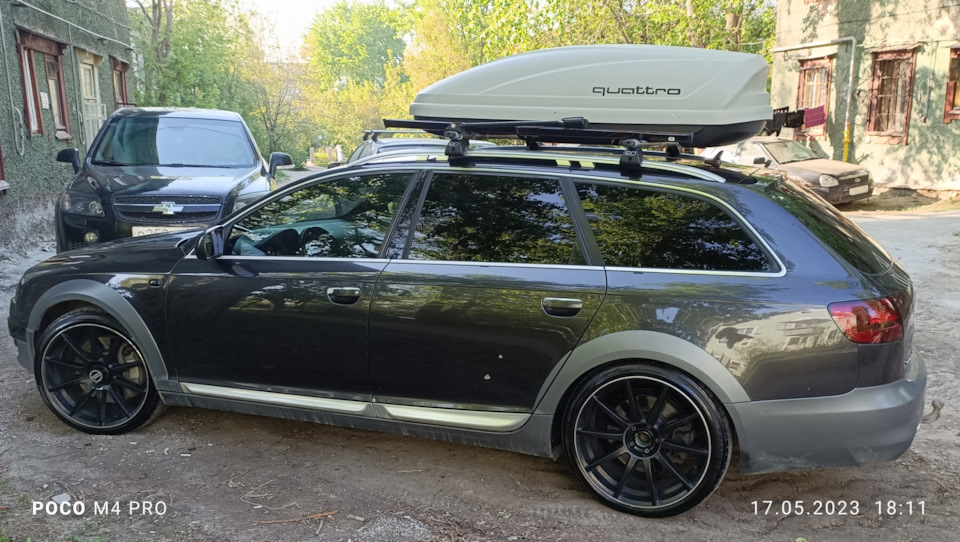 Задний дворник удален — Audi Allroad (C6), 2,7 л, 2008 года | своими ...
