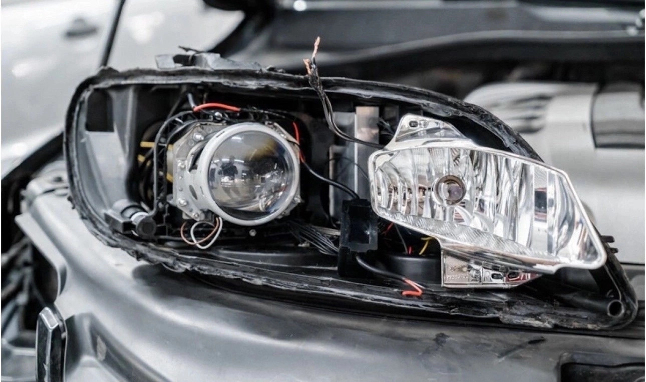 Замена Линз В Фарах Цена