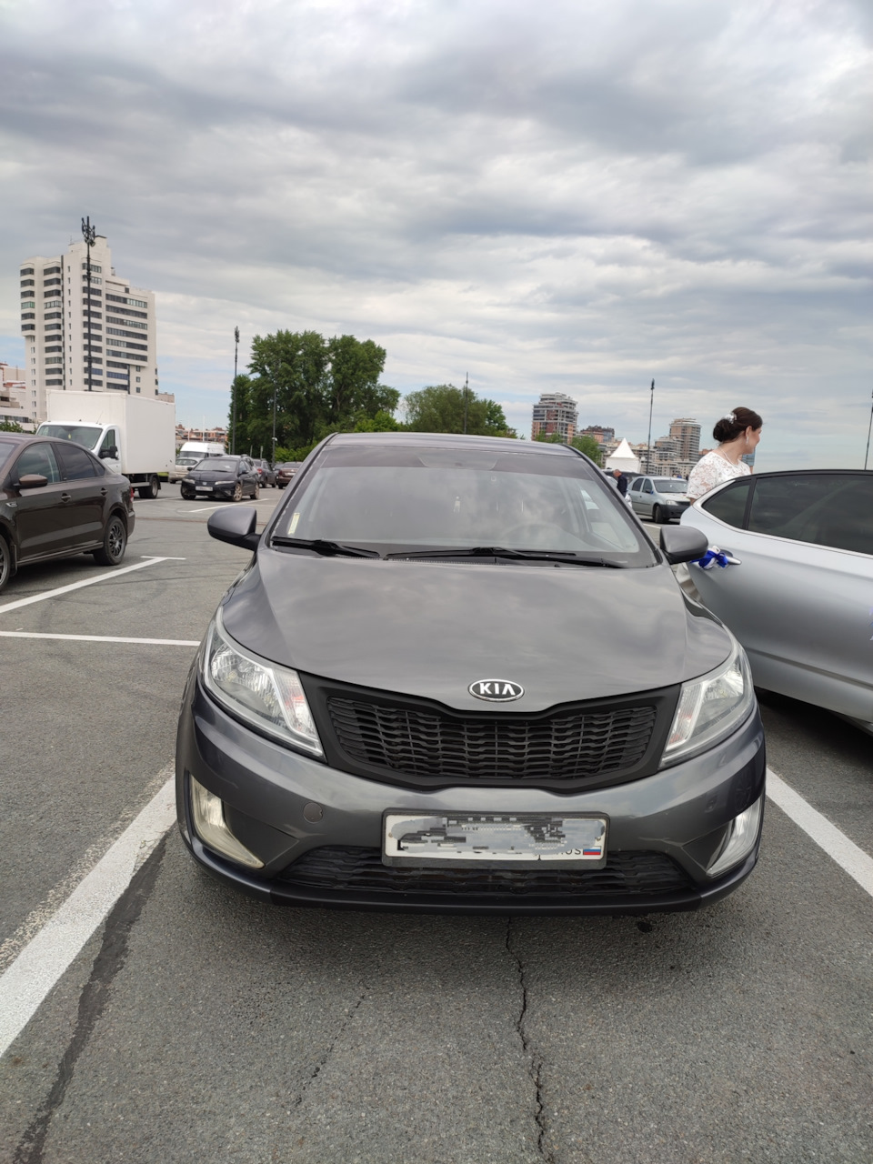 Лопнул шланг сцепления — KIA Rio (3G), 1,4 л, 2012 года | поломка | DRIVE2