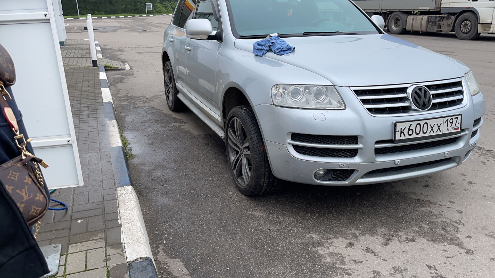 § 197. Отпуск 2021 г. Балашиха — Ртищево. — Volkswagen Touareg (1G), 3 ...