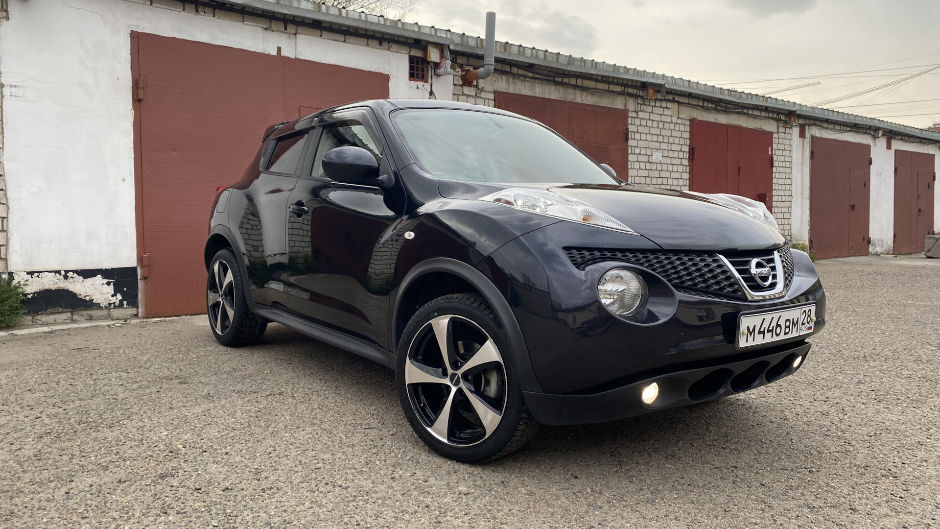 Nissan Juke (1G) 1.5 бензиновый 2014 | Заработок 4 на DRIVE2