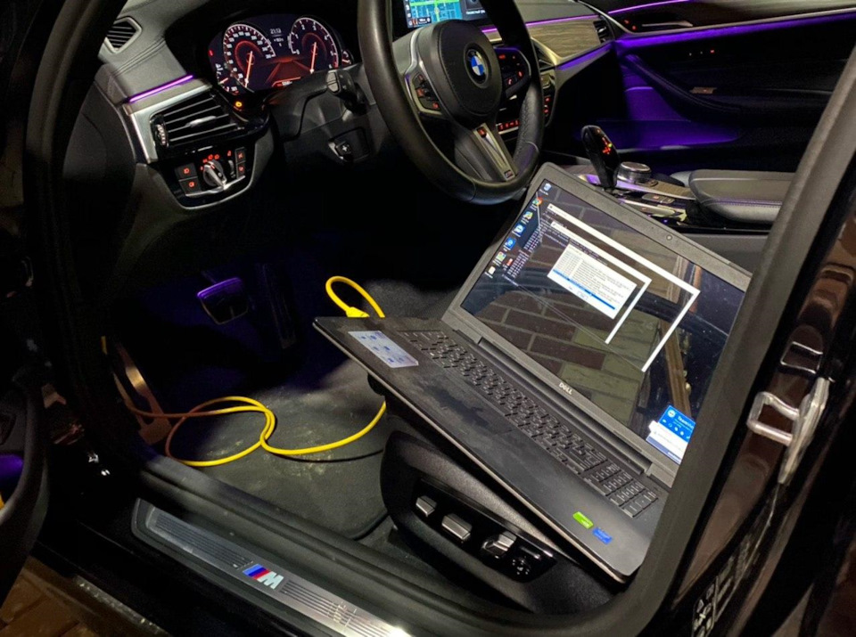 Кодирование опций — BMW 5 series (G30), 3 л, 2017 года | электроника ...