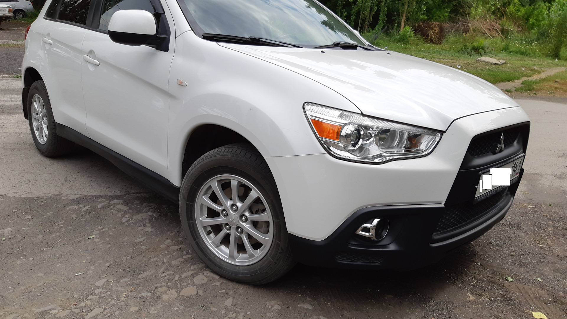 Mitsubishi asx net