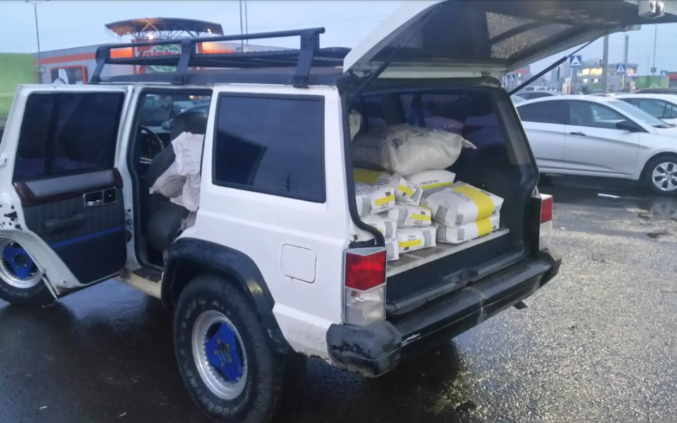 Фото в бортжурнале Jeep Cherokee (XJ)