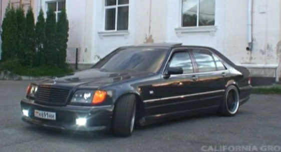 Mercedes Benz s600 w140 Brabus