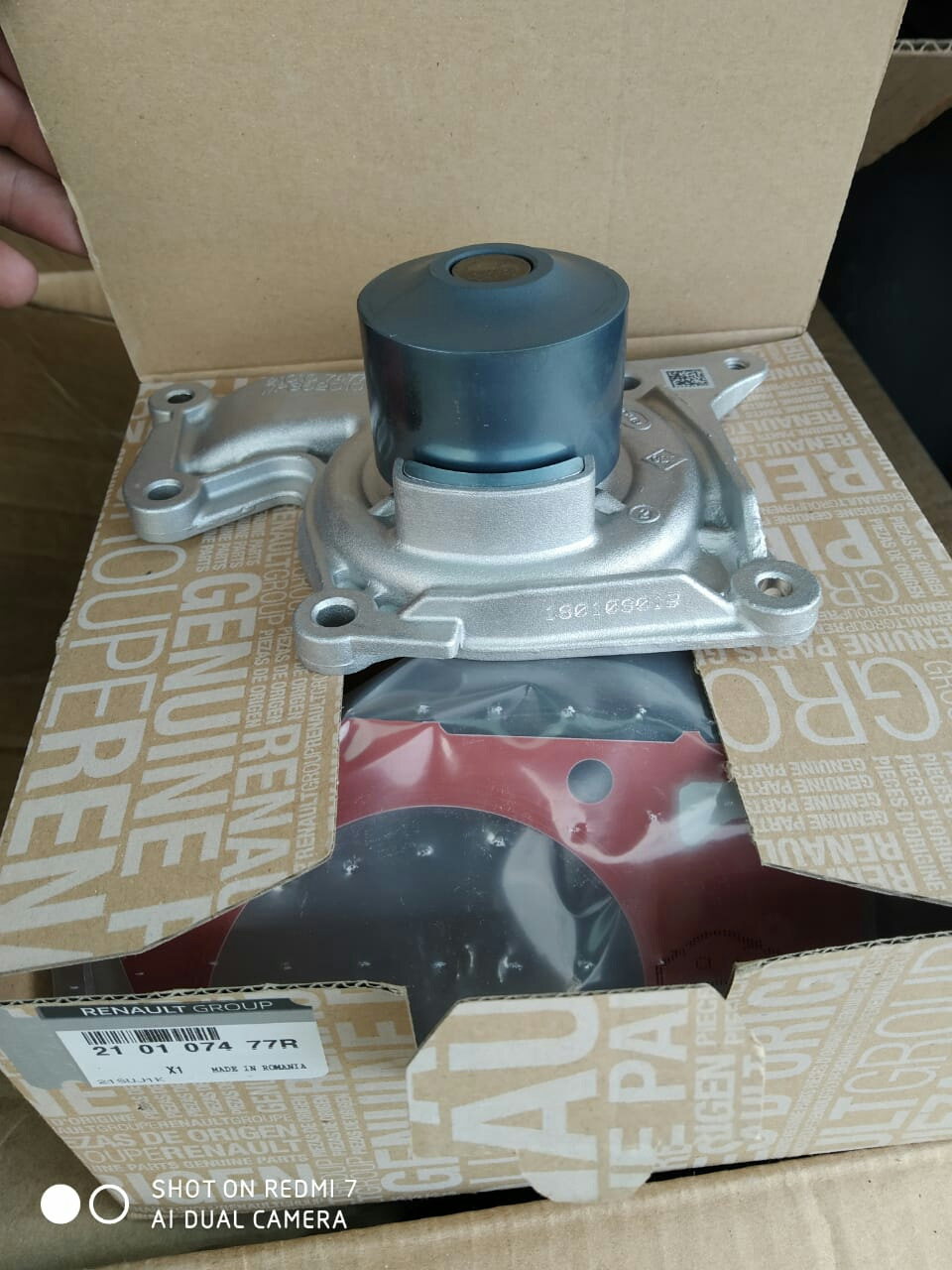 Фото в бортжурнале Renault Duster (1G)