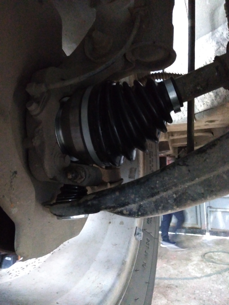 Photo from the logbook Hyundai Santa Fe (2G)