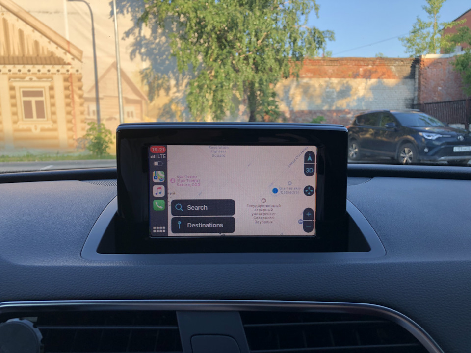 Фото в бортжурнале Audi Q3 (1G)