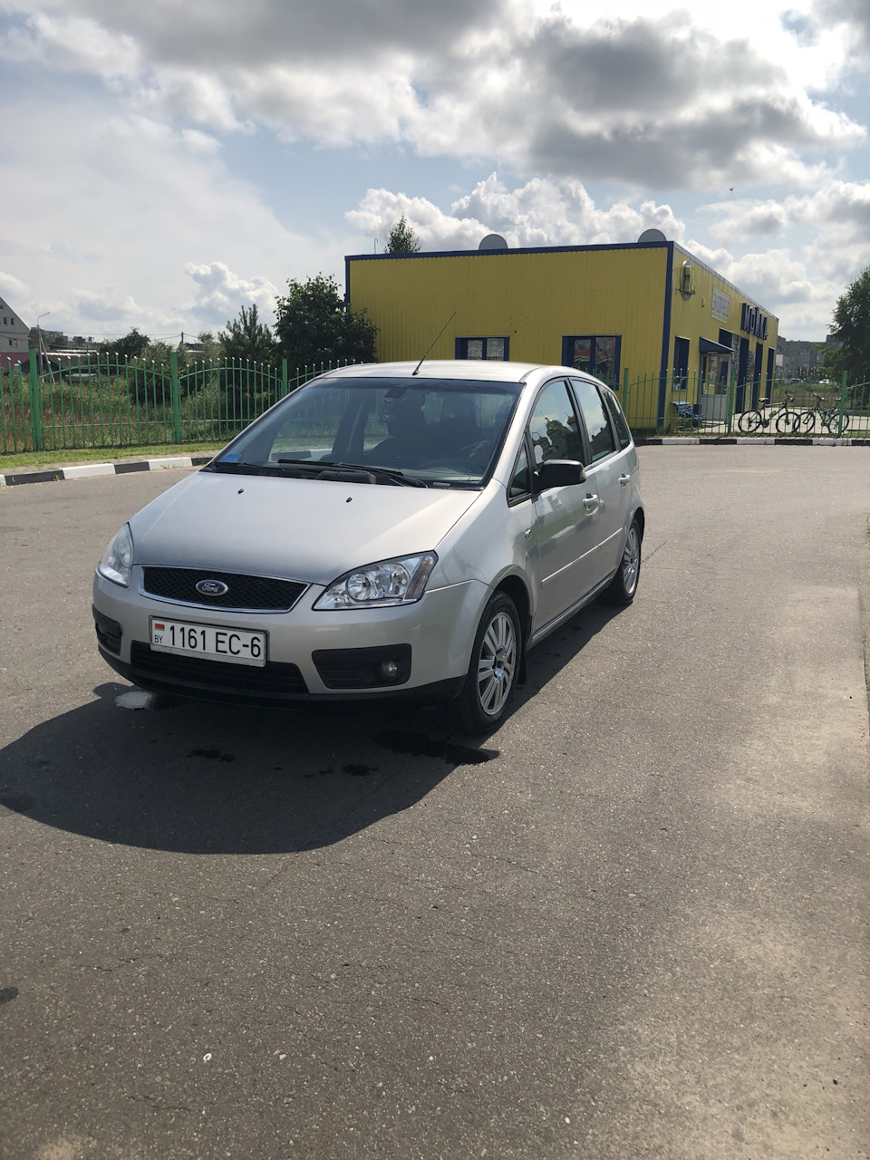 Самостоятельная Замена брелка сигнализации — Ford C-Max I, 2 л, 2007 года |  своими руками | DRIVE2