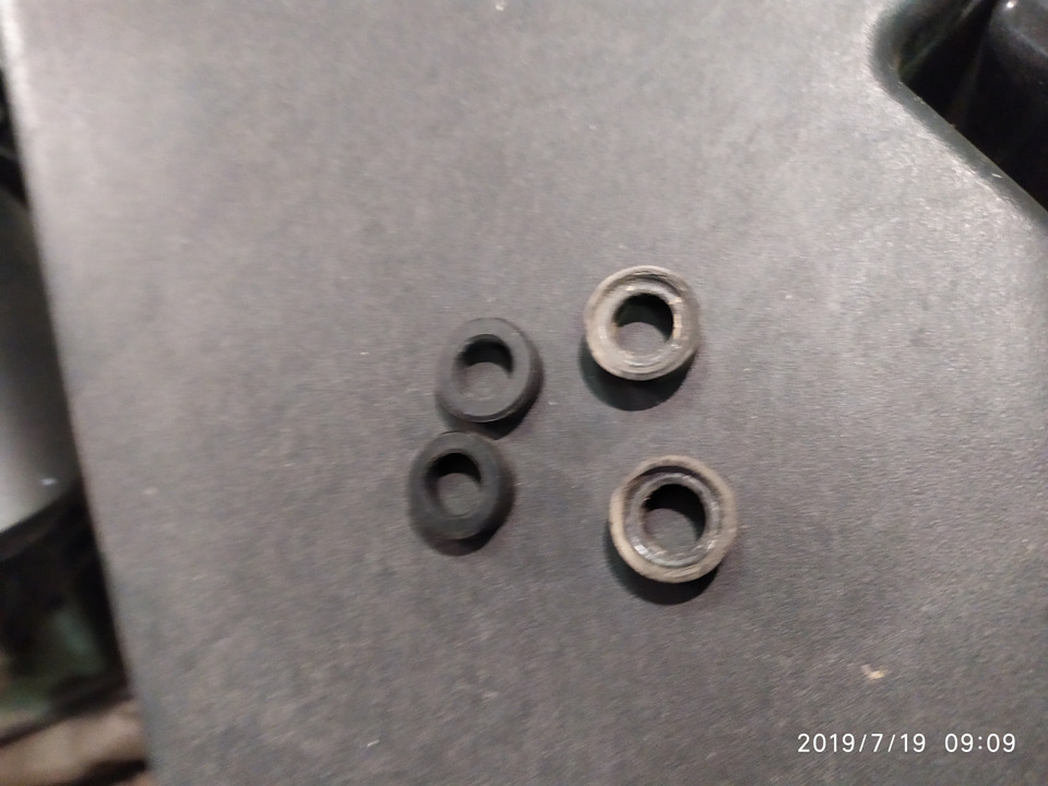 Замена уплотнительных колечек на форсунках — Subaru Forester (SH), 2 л ...