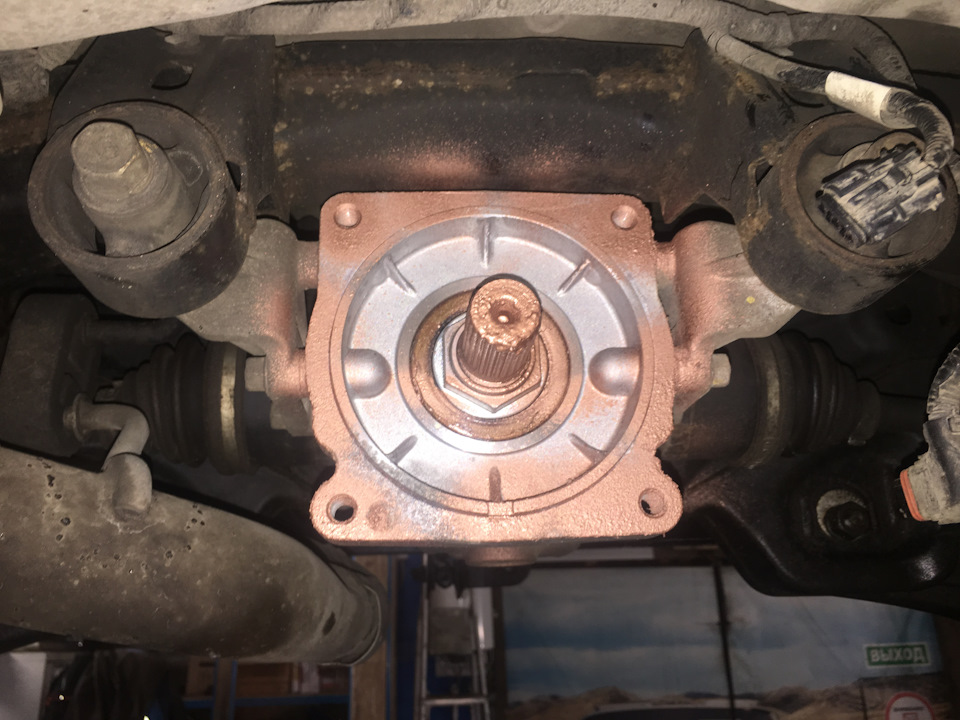 Хендай Санта Фе 3 дизель/акпп ремонт муфты, профилактика полного ...