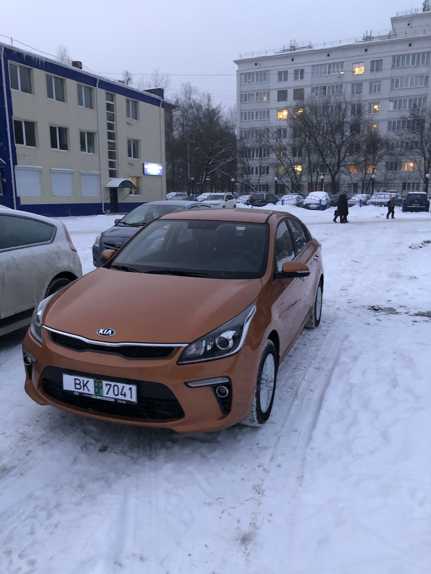 Как я забирала машину из автоцентра — KIA Rio (4G), 1,6 л, 2018 года |  покупка машины | DRIVE2