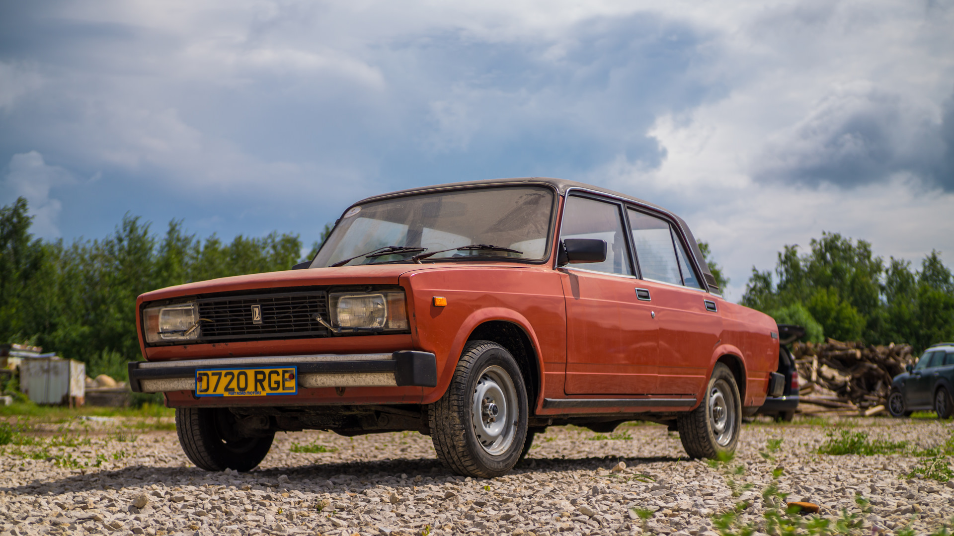 Lada Riva – английская «жига», которую мы отмыли и очистили — «Видеосюжеты»  на DRIVE2