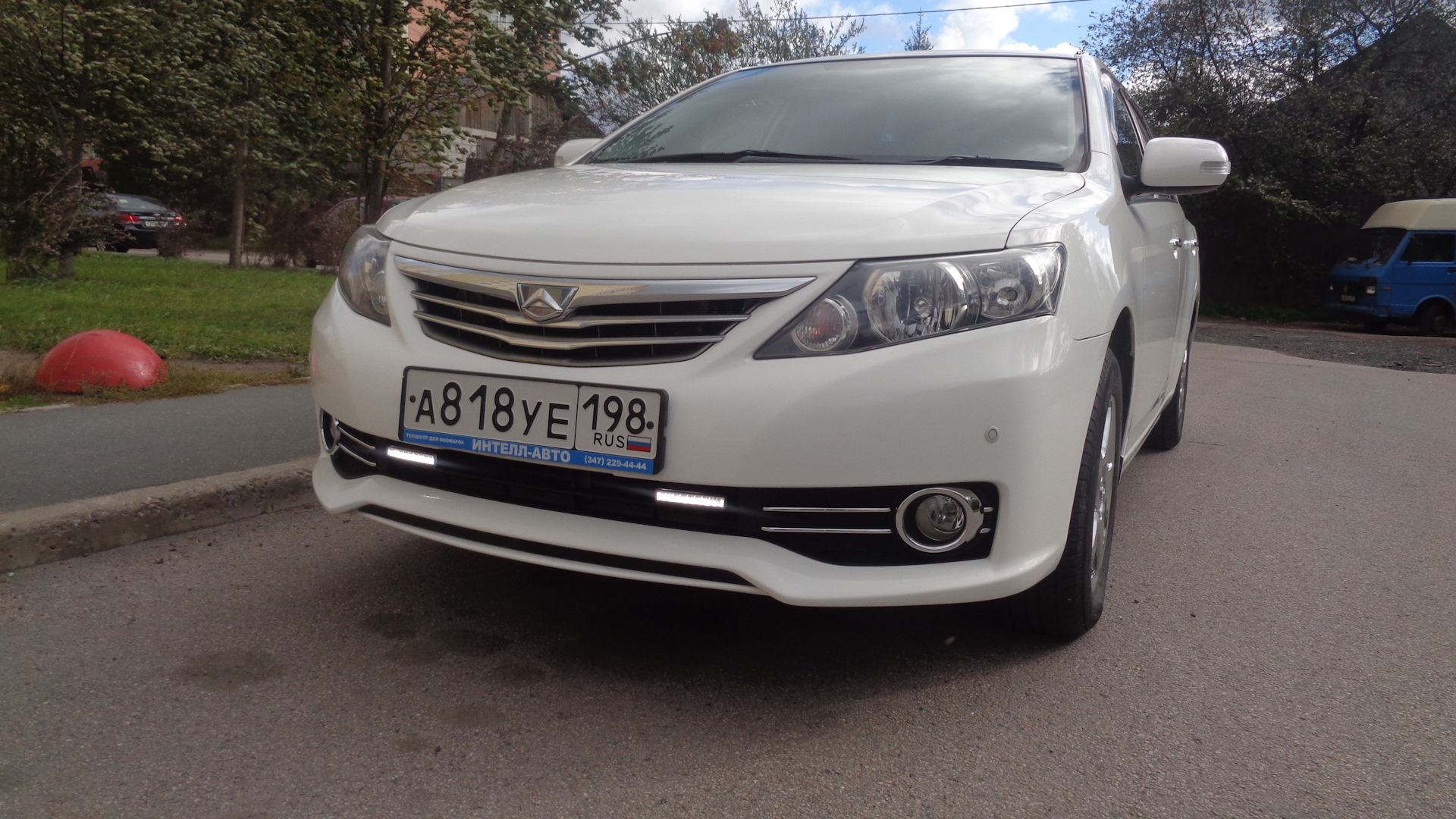 Toyota Allion (T260) 1.5 бензиновый 2010 | Белоснежная Аленка на DRIVE2