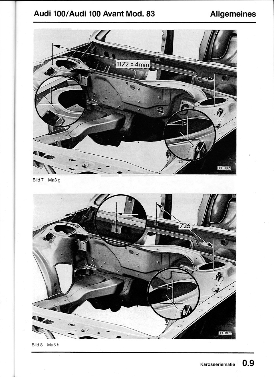 Фото в бортжурнале Audi 100 Avant (C3)