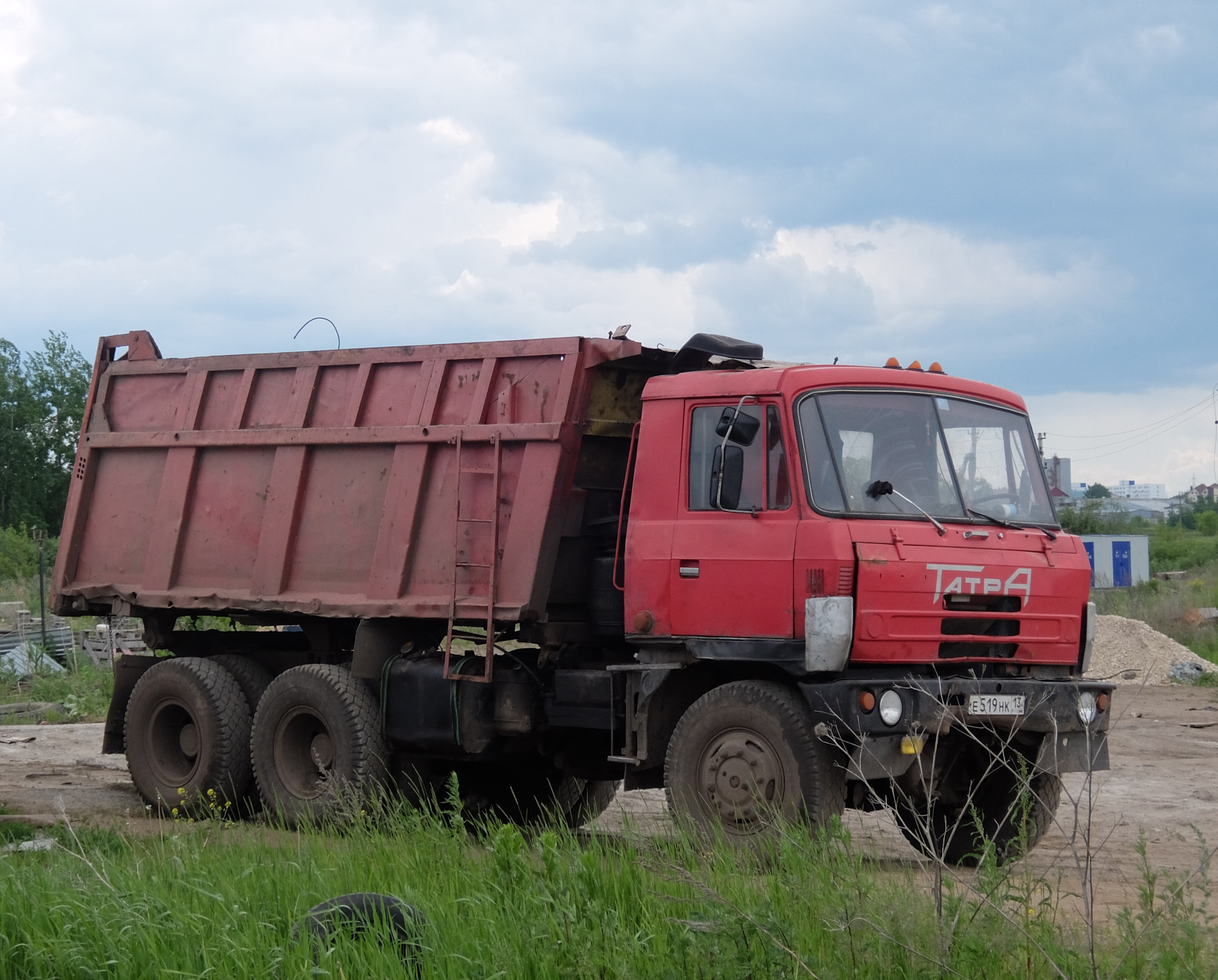 Татра 815 самосвал фото