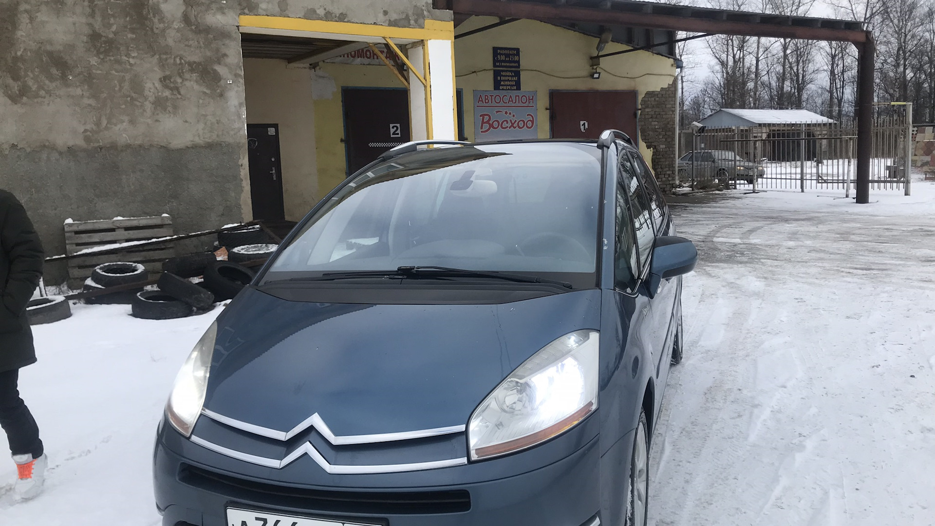 Citroen Grand C4 Picasso (1G) 1.6 дизельный 2009 | на DRIVE2